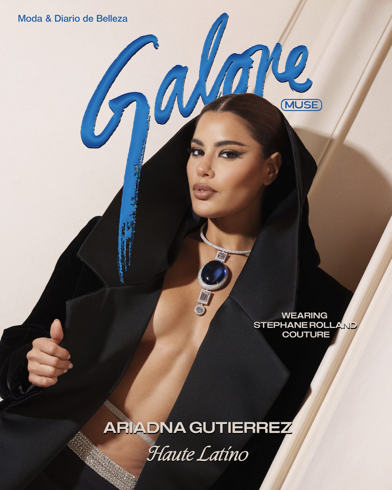 Galore cover, makeup by Andrada Rusu